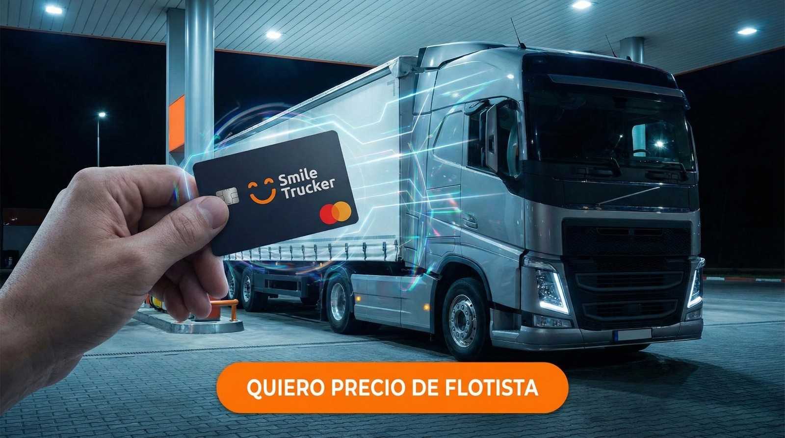 Tarjeta de carburante, peajes y gestión de flota