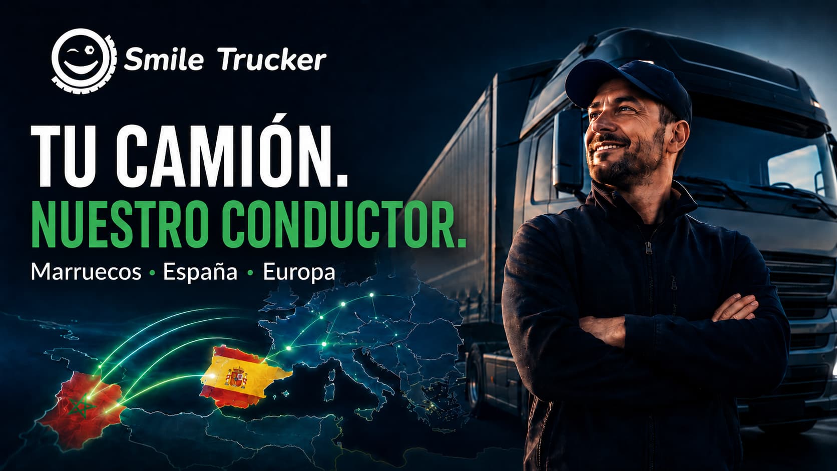 Conductores profesionales internacionales para empresas de transporte