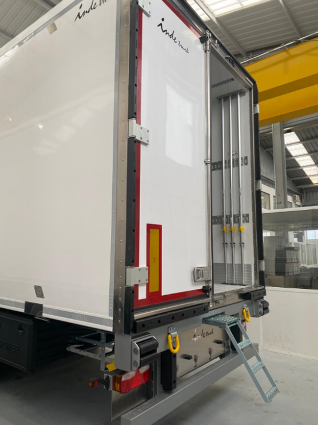 Semirremolque frigorífico Indetruck
