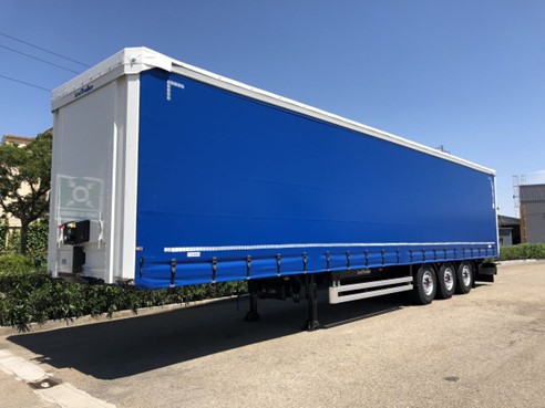 Tautliner LeciTrailer