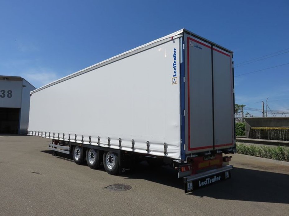 Plataforma 3 ejes lonas LeciTrailer