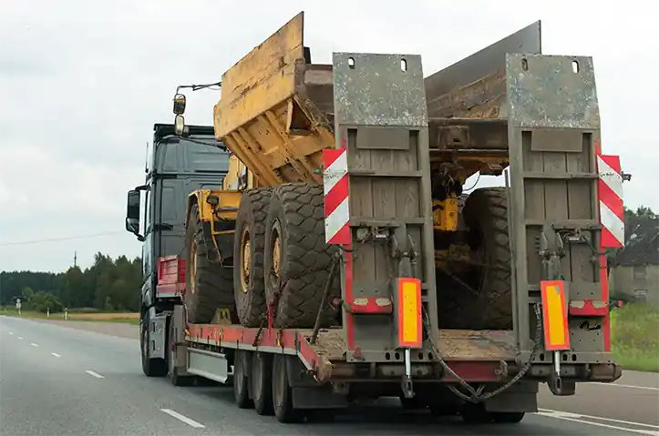 Transporte de cargas pesadas